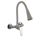 WALL MIXER FOR KITCHEN INTER CERAMIC LINNI GRAY - Смесители за кухня<<<Кухня<<<Praktiker&&&Смесители за