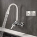 WALL MIXER FOR KITCHEN INTER CERAMIC LINNI WHITE MAT - Смесители за кухня<<<Кухня<<<Praktiker&&&Смесители за