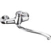 WALL MIXER FOR KITCHEN INTER CERAMIC OLIVIA - Смесители за кухня<<<Кухня<<<Praktiker
