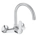 WALL-MOUNTED KITCHEN FAUCET ROCA VICTORIA-N WM - Смесители за кухня<<<Кухня<<<Praktiker