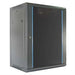 Wall-mounted Rack Cabinet 2LAN 15U Black - Комуникационни Шкафове<<<Компютър Мрежи и компоненти<<<Компютри|