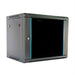 Wall-mounted Rack Cabinet 2LAN 9U Black - Компютър Мрежи и компоненти<<<Компютри| Електроника<<<BigBuy&&&Комуникационни