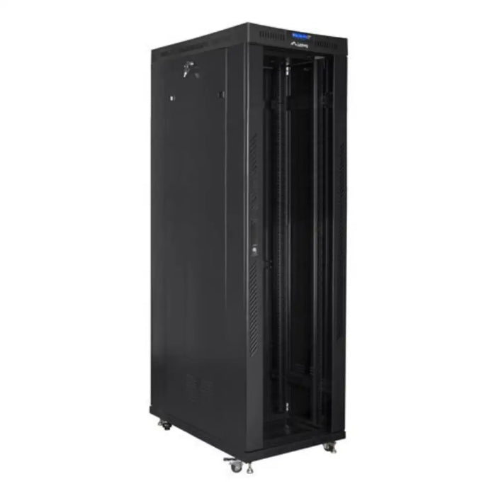 Wall-mounted Rack Cabinet Lanberg FF01-6242-12BL - Компютър Мрежи и компоненти<<<Компютри|