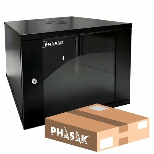 Wall-mounted Rack Cabinet Phasak PHO 2012D - Компютър Мрежи и компоненти<<<Компютри|