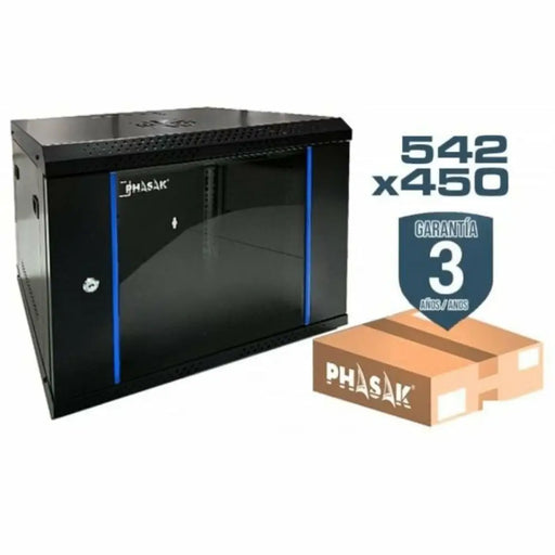 Wall-mounted Rack Cabinet Phasak PHO 2216D - Компютър Мрежи и компоненти<<<Компютри|