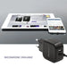 Wall-mounted Rack Cabinet Qoltec 50190 - Tablets - ChargersTAB-LAD<<<TabletsTAB<<<ActionPL&&&Компютър Мрежи и
