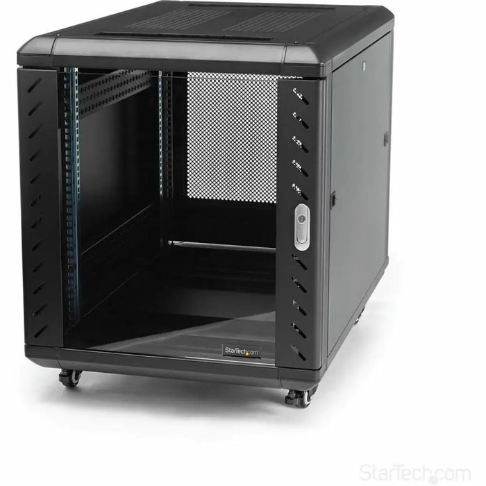 Wall-mounted Rack Cabinet Startech RK1236BKF - Компютър Мрежи и компоненти<<<Компютри|