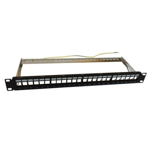 Wall-mounted Rack Cabinet WP WPC-PAN-BS24 - Компютър Мрежи и компоненти<<<Компютри|
