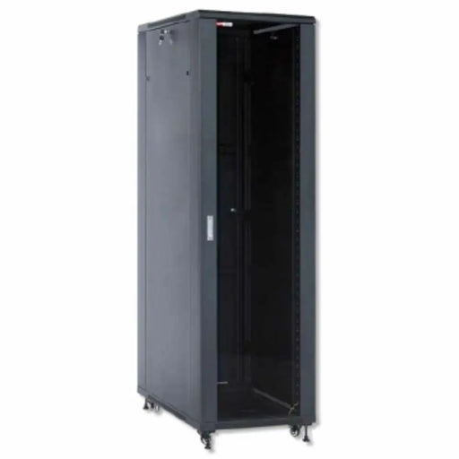 Wall-mounted Rack Cabinet WP WPN-RNA-42608-BS - Компютър Мрежи и компоненти<<<Компютри|