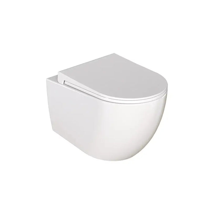 WALL-MOUNTED TOILET DISH DURA SIENA - Тоалетни чинии<<<Санитарна керамика и аксесоари<<<Баня<<<Praktiker