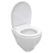 WALL-MOUNTED TOILET SET WITH SEAT CERSANIT MODUO CLEAN ON - Тоалетни чинии<<<Санитарна керамика и