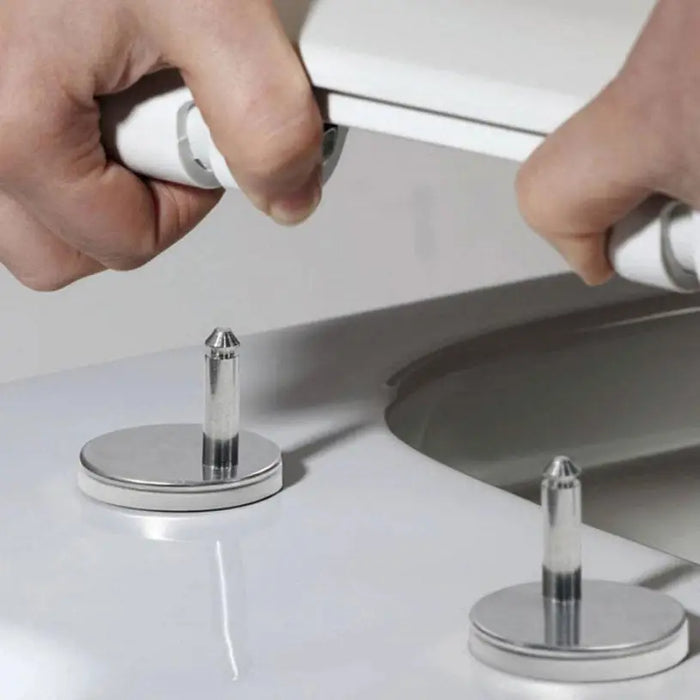 WALL-MOUNTED TOILET SET WITH SEAT INTER CERAMIC 3435W SLIM SEAT - Тоалетни чинии<<<Санитарна керамика и