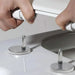 WALL-MOUNTED TOILET SET WITH SEAT INTER CERAMIC 3435W SLIM SEAT - Тоалетни чинии<<<Санитарна керамика и