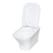 WALL-MOUNTED TOILET SET WITH SEAT INTER CERAMIC 3435W SLIM SEAT - Тоалетни чинии<<<Санитарна керамика и
