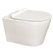 WALL-MOUNTED TOILET SET WITH SEAT INTER CERAMIC TORNADO 5237 - Тоалетни чинии<<<Санитарна керамика и