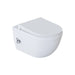 WALL-MOUNTED TOILET WITH BIDET AND BUILT-IN FAUCET DURA SIRIUS - Тоалетни чинии<<<Санитарна керамика и