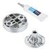 WALL MOUNTING KIT GROHE QUICKGLUE SET S1 - Аксесоари за баня<<<Аксесоари за баня<<<Баня<<<Praktiker