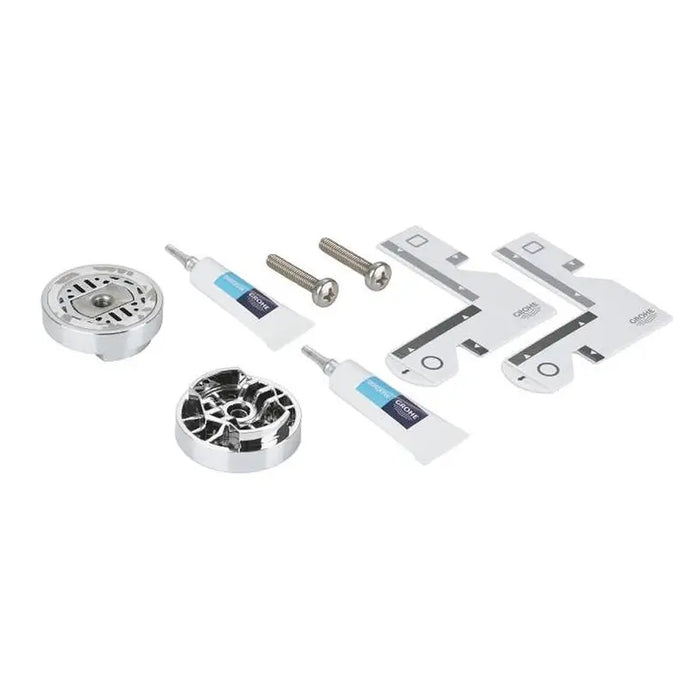 WALL MOUNTING KIT GROHE QUICKGLUE SET S2 - Аксесоари за баня<<<Аксесоари за баня<<<Баня<<<Praktiker