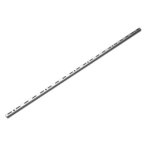 WALL RAIL 1 ROW OPEN WHITE ELEMENT SYSTEM - Системи за стелажи<<<Стелажи<<<Авто и вело<<<Praktiker&&&Системи за
