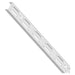WALL RAIL 2 ROW OPEN WHITE ELEMENT SYSTEM - Системи за стелажи<<<Стелажи<<<Авто и вело<<<Praktiker&&&Системи за