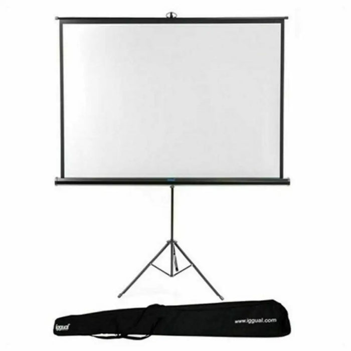 Wall screen with Tripod + Bag iggual PSITS180 180 x 180 cm - Електроника Периферни и резервни части<<<Компютри|