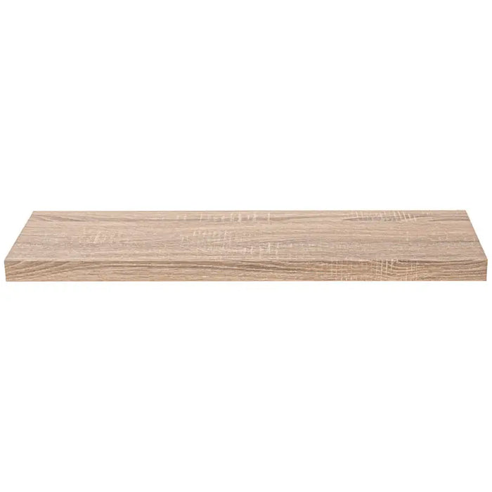 WALL SHELF EKO 60X23.5X3.8CM OAK NATURAL - Етажерки и рафтове<<<Мебели и обков<<<Мебели и интериор<<<Praktiker
