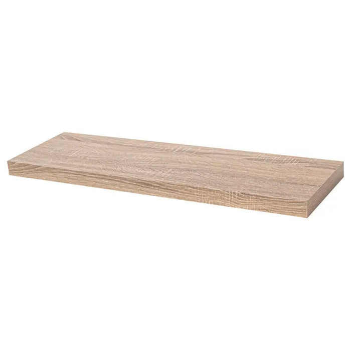 WALL SHELF EKO 60X23.5X3.8CM OAK NATURAL - Етажерки и рафтове<<<Мебели и обков<<<Мебели и интериор<<<Praktiker