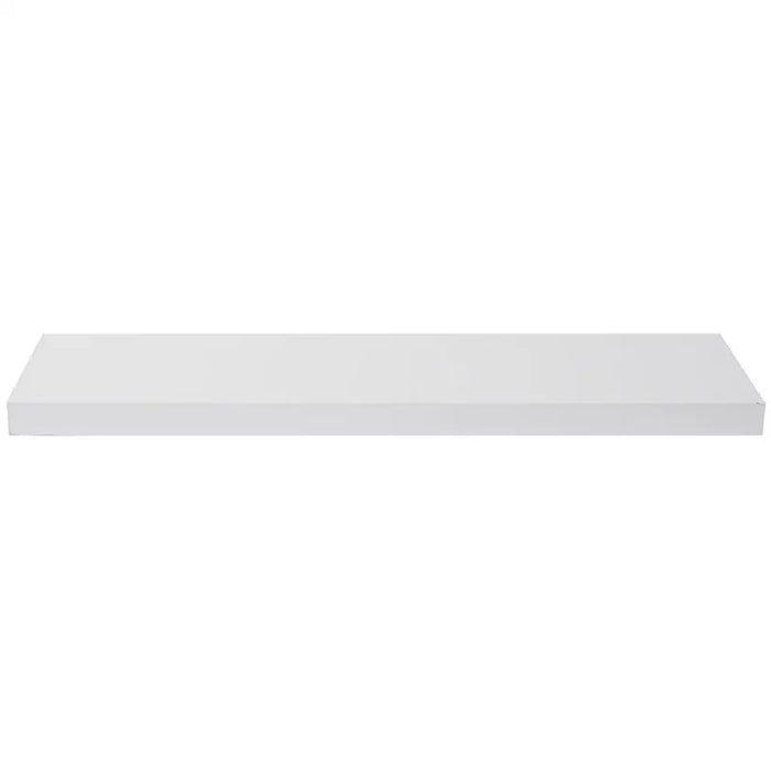 WALL SHELF EKO 60X23.5X3.8CM WHITE - Етажерки и рафтове<<<Мебели и обков<<<Мебели и интериор<<<Praktiker