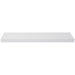 WALL SHELF EKO 60X23.5X3.8CM WHITE - Етажерки и рафтове<<<Мебели и обков<<<Мебели и интериор<<<Praktiker
