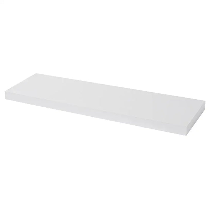 WALL SHELF EKO 60X23.5X3.8CM WHITE - Етажерки и рафтове<<<Мебели и обков<<<Мебели и интериор<<<Praktiker