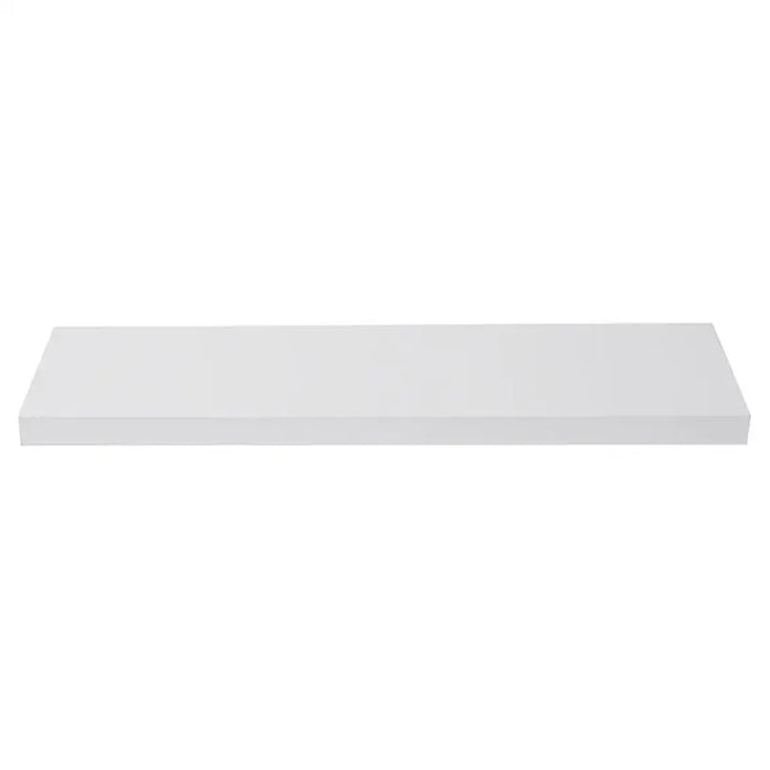 WALL SHELF EKO 60X23.5X3.8CM WHITE - Етажерки и рафтове<<<Мебели и обков<<<Мебели и интериор<<<Praktiker