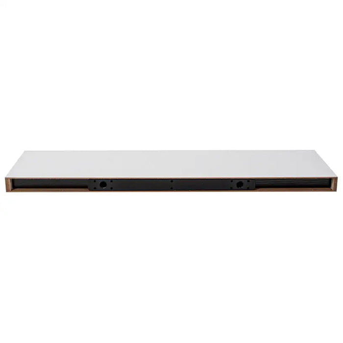 WALL SHELF EKO 60X23.5X3.8CM WHITE - Етажерки и рафтове<<<Мебели и обков<<<Мебели и интериор<<<Praktiker