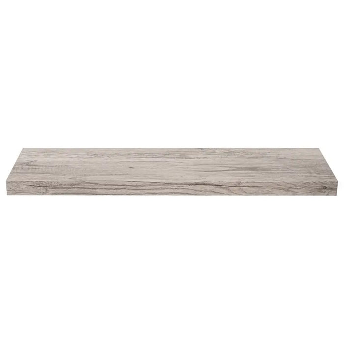 WALL SHELF EKO 80X23.5X3.8CM GRAY OAK - Етажерки и рафтове<<<Мебели и обков<<<Мебели и интериор<<<Praktiker