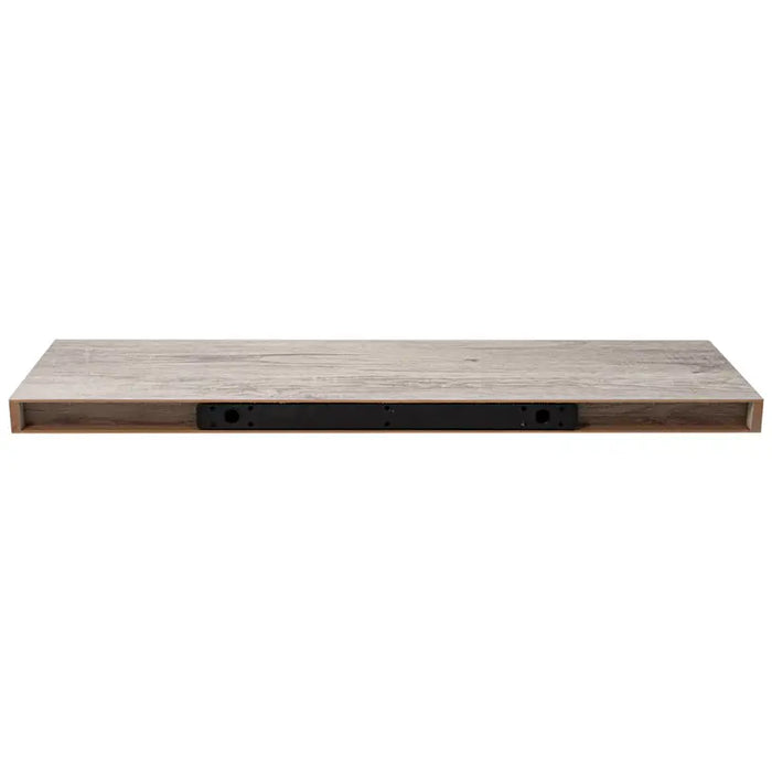 WALL SHELF EKO 80X23.5X3.8CM GRAY OAK - Етажерки и рафтове<<<Мебели и обков<<<Мебели и интериор<<<Praktiker