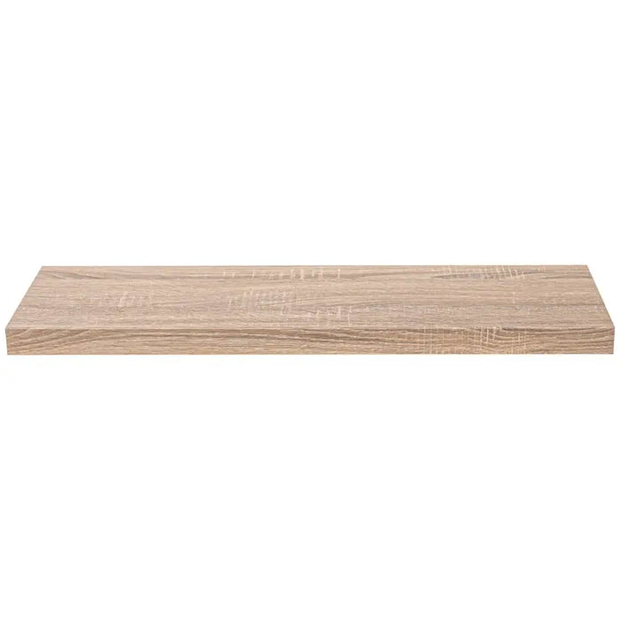 WALL SHELF EKO 80X23.5X3.8CM OAK NATURAL - Етажерки и рафтове<<<Мебели и обков<<<Мебели и интериор<<<Praktiker