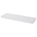 WALL SHELF EKO 80X23.5X3.8CM WHITE - Етажерки и рафтове<<<Мебели и обков<<<Мебели и интериор<<<Praktiker