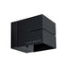 WALL SQUARE BLACK VIVALUX ADEL - Аплици<<<Вътрешно осветление<<<Мебели и интериор<<<Praktiker&&&Аплици<<<Вътрешно