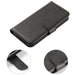 Wallet Case with Stand for iPhone 15 Plus Magnet Case - Black - Cell phone cases and covers<<<HurtelXML