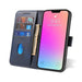 Wallet Case with Stand for iPhone 15 Plus Magnet Case - blue - Cell phone cases and covers<<<HurtelXML
