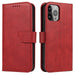 Wallet Case with Stand for iPhone 15 Pro Magnet Case - Red - Cell phone cases and covers<<<HurtelXML