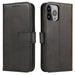 Wallet Case with Stand for iPhone 15 Pro Max Magnet Case - Black - Cell phone cases and covers<<<HurtelXML