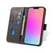 Wallet Case with Stand for iPhone 15 Pro Max Magnet Case - Black - Cell phone cases and covers<<<HurtelXML