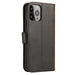 Wallet Case with Stand for iPhone 15 Pro Max Magnet Case - Black - Cell phone cases and covers<<<HurtelXML