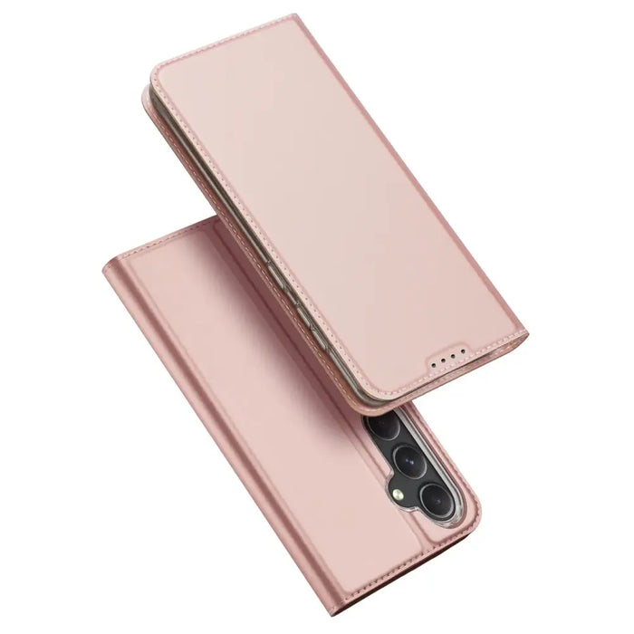 Wallet case with stand for Samsung Galaxy S23 FE Dux Ducis Skin Pro - pink - Cell phone cases and covers<<<HurtelXML