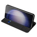 Wallet case with stand for Samsung Galaxy S23 FE Dux Ducis Skin Pro - black - Cell phone cases and covers<<<HurtelXML