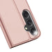 Wallet case with stand for Samsung Galaxy S23 FE Dux Ducis Skin Pro - pink - Cell phone cases and covers<<<HurtelXML