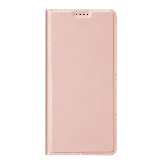 Wallet case with stand for Samsung Galaxy S23 FE Dux Ducis Skin Pro - pink - Cell phone cases and covers<<<HurtelXML
