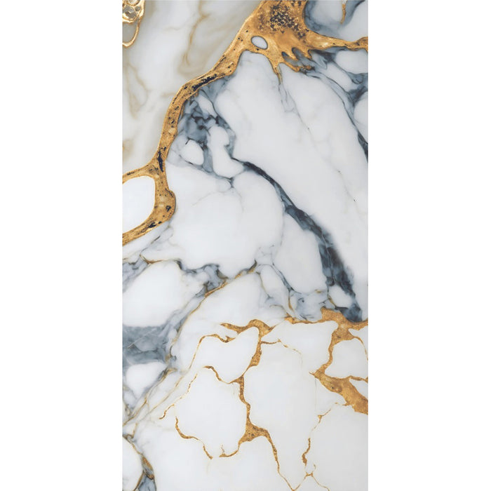 PORCELAIN TILES WALLMARK CERAMIC CRYPTO GOLD 60X120 CM