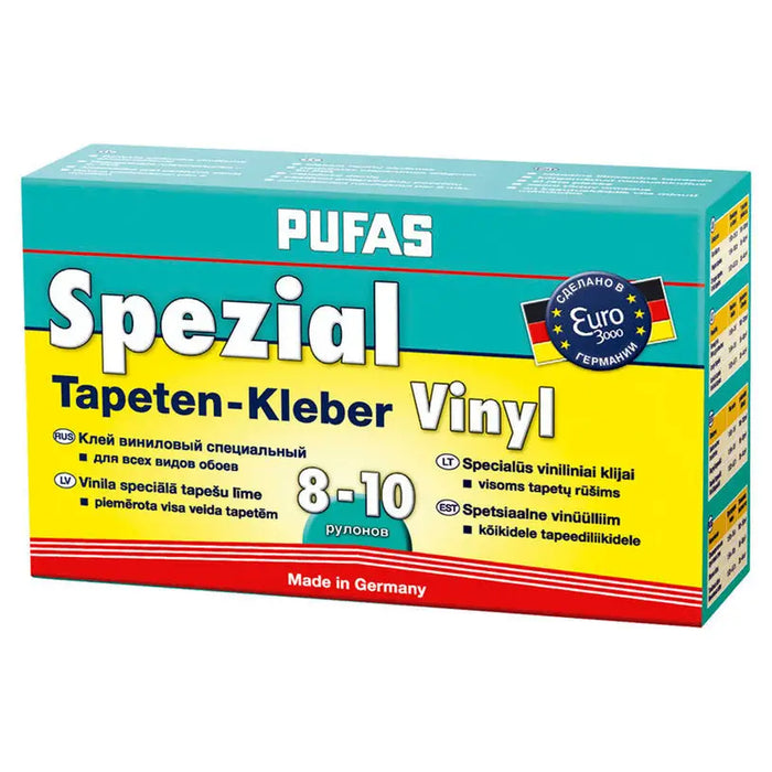 WALLPAPER ADHESIVE EURO 3000 SPECIAL 300 G PUFAS - Лепила<<<Лепила и ленти<<<Бои и лакове<<<Praktiker&&&Лепила<<<Лепила