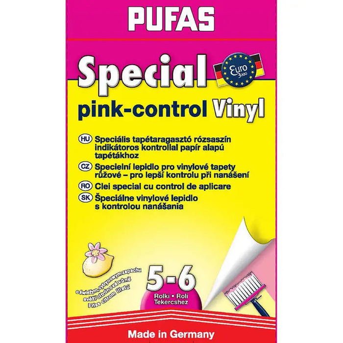 WALLPAPER ADHESIVE EURO 3000 WITH INDICATOR 200 G PUFAS - Лепила<<<Лепила и ленти<<<Бои и